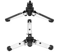 EBTOOLS Treppiede per fotocamera monopiedi in alluminio Base per treppiede supporto universale monopiede mini treppiede fotocamera professionale fotografico treppiedi con vite da 3/8 di pollice