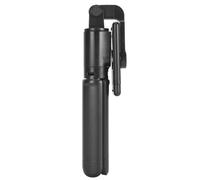 EBTOOLS Tripode a Bastoncino Selfie Estensibile da 70 Cm con Remoto - Portafoglio per Telefono Portatile per e, Ideale per Orizzontale e Verticale