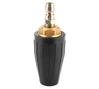 EBTOOLS Ugello Ad Alta Pressione per Rondelle 3600 Psi - Connetti Rapida la Punta di Spruzzo Rotante per l'efficienza (Dimensione del minerale 3.5)