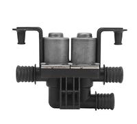 EBTOOLS Valvola di Controllo del riscaldatore 64116906652 Sostituzione Adatta per 525i 525xi 528i 530i 535i 545i 645Ci HVAC valvola Auto Gruppo M5 dell'Acqua della Porta dell'acq T7w890