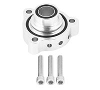 EBTOOLS Valvola di Scarico Adatto per R 56-Dump Valve Adatto per S R56 Adatto per Blow off Valve Adapter,Aluminum Alloy Blow off Valve Dump Adaptor with Replacement for 1.6 Tur