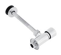EBTOOLS Valvola di Scarico per Orinatoio Exposed, Valvola di Scarico WC a Parete Tipo di Pulsante, in Lega di Zinco, Cromatura, per Casa, Ufficio, Scuola, Hotel, DN15/20MM