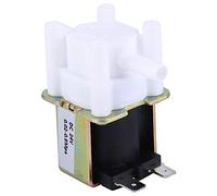 EBTOOLS Valvola di Solenoide Leggera DC 24 V /4 Pollici per Macchina Pura, Componente di Ingresso a Connessione Rapida