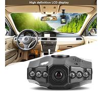 EBTOOLS Video Registratore DVR di 2,5 Pollici con IR, Angolo Largo 120 °, Facile Installazione per Strada per Strada
