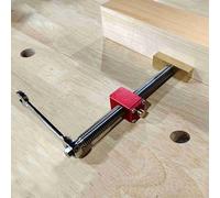 EBTOOLS Vise Desktop Professionale di Lavorazione del Legno con di Bloccaggio Rapido e Materiali per la Creazione, la Riparazione e i Progetti (20MM)