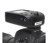 EBTOOLS VISICO VC-818TX E TRASMETTER FRAND TTL per Telecamere, Sincronizzazione Ad Alta velocità /8000S, 8 , Display LCD