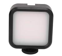 EBTOOLS W62 Luce di Riempimento Portatile per Fotografia Esterna con luminosità, Batteria Ricaricabile e compatibilità del Treppiede