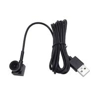 EBTOOLS Webcam a schermo medio, webcam centrale 1080P 2MP per laptop e desktop, videoconferenze domestiche, fotocamera USB a contatto visivo