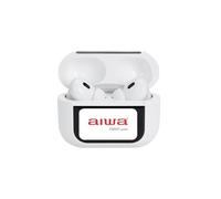 EBTW-350WT AIWA Cuffie Wireless TWS AIWA EBTW-350WT, Type-C, colore: Bianco