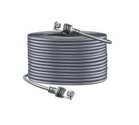 Ebulix Cavo coassiale RG6 ad alta velocità da 2000 Mbps, compatibile con cavo Starlink Gen 3, impermeabile IP68, schermato resistente ai raggi UV, per router satellitare V3, estensione del cavo