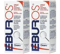 Eburos® Collutorio Spray 2x30 ml Spray orale