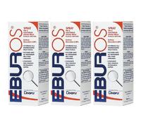 Eburos® Collutorio Spray 3x30 ml Spray orale
