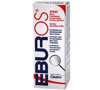 Eburos Spray Collutorio Per La Placca Dentale 30ml