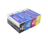 EburpKhbd Cartuccia Inchiostro Compatibile Con Stampante TM-C3500 C3500 SJIC22P SJIC22 22P (4PCS)