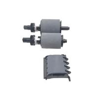 EburpKhbd Kit cuscinetto di separazione del rullo di prelievo alimentazione ADF CF288-60016 CF288-60015 A8P79-65001 compatibile con Pro 400 M401 M425 M525 M521 M476 M570