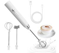 EBUYFIRE Montalatte Elettrico Cappuccino USB Portatile Schiuma Latte Elettrico