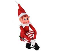 eBuyGB Elfi Behavin 'Mal - 30,5 cm Vinyl Faced Naughty Elf Doll