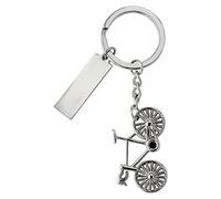 eBuyGB Portachiave ad anello, Silver (Argento) - 1302814