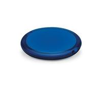 eBuyGB - Specchio cosmetico a doppia faccia da donna, con ingrandimento compatto, confezione da 10 pezzi, colore: Blu