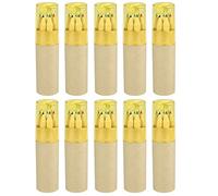 eBuyGB - Tubetti con matite colorate, da usare come bomboniere nuziali o riempitivi per buste sorpresa