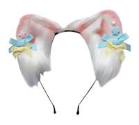 EBVincxmk Cerchietto per capelli sexy da gattino con lupo, per cosplay, feste in maschera e giochi di ruolo