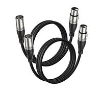 EBXYA Cavo XLR Cavo XLR da maschio a femmina Cavo per microfono da 1m