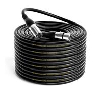 EBXYA Cavo XLR per Microfono 30M/100FT, 3 Pin Bilanciato da Maschio a Femmina, per Mixer Audio