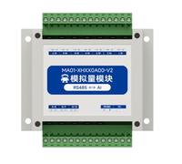 EBYTE 1/2/4/6/8/10/12 canali ModBus RTU Serial IO Ingresso analogico RS485 MA01-XHXX Installazione su guida 8 ~ 28VDC Watchdog di livello industriale (10 canali)