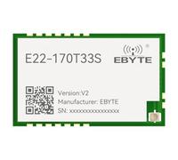EBYTE 170MHz LoRa RF Modulo E22-170T30/33S Wireless Trasmettitore Ricevitore UART DIP 30-33dBm Lungo Raggio Antenna SMA-K (170M SMD 33dbm)