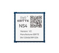 EBYTE 2/4/8 porte seriali al modulo di trasmissione trasparente Ethernet NS-V2 Series Modbus MQTT Mulit ospita DHCP DNS Test Board (4 porte seriali)