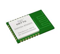 EBYTE 2.4G Ble5.2 SPP Audio Data Transmission Module EWM104-BT60 AT Comando BR/EDR Controllo Chiave Lunga Distanza 300M LNA (EWM104-BT60SP3)