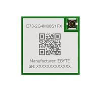 EBYTE 2.4G Soc Modulo Wireless TL7215D/nRF54L15 E71/E73 BLE6.0 Ble Mesh Zigbee Thread Test Board (E73-2G4M08S1FX)