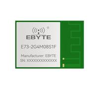 EBYTE 2.4G Soc Modulo Wireless TL7215D/nRF54L15 E71/E73 BLE6.0 Ble Mesh Zigbee Thread Test Board (E73-2G4M08S1F)