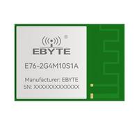 EBYTE 2.4G Soc Modulo Wireless TL7215D/nRF54L15 E71/E73/E76 BLE6.0 Ble Mesh Zigbee Test Board (E76-2G4M10S1A)