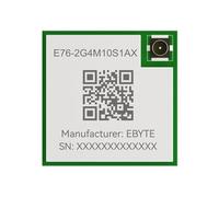 EBYTE 2.4G Soc Modulo Wireless TL7215D/nRF54L15 E71/E73/E76 BLE6.0 Ble Mesh Zigbee Thread Test Board (E76-2G4M10S1AX)
