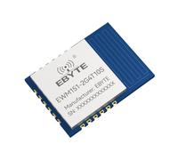 EBYTE 2.4G Switch Quantità Modulo di trasmissione wireless Acquisizione segnale EWM151 bassa latenza AT Command Industrial Grade (EWM151-2G4T10S)