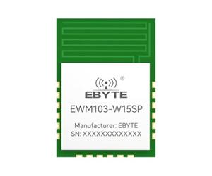 EBYTE 2.4G WIFI+BLE5.1 Scheda di prova del modulo Dual Mode EWM103-W15S MQTT AT Comando Low Power AP STA 3 Sockets (antenna PCB)