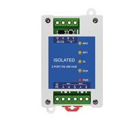 EBYTE 2 modi RS485 a 1 modo Industrial Grade RS485 Ripetitore Hub E810-R21 8-28V Bus Isolamento del segnale di potere Split Espansione Protezione ESD