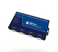 EBYTE 4 canali RS485 RS232 RS422 al server seriale Ethnernet NB144-V2 Modbus UDP MQTT HTTP Gateway Watchdog di grado industriale (senza POE isolato)