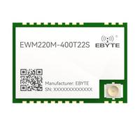EBYTE 433 470 868 915M Lora Wireless Serial Port Module UART EWM220M-X00T22S 22dbm Low Power Watch Dog Compatibile con E220 (433/470M)