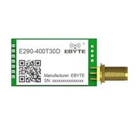 EBYTE 433/868/915MHz PAN3060 LoRa Modulo Wireless Chirpiot E290 20/30dbm AT Comando A Bassa Potenza Porta Seriale Relè Trasmissione Rete Aggiornamento IAP (400M UART 30dbm)
