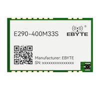 EBYTE 433/868/915MHz PAN3060 LoRa Modulo Wireless Chirpiot E290 20/30dbm AT Comando A Bassa Potenza Porta Seriale Relè Trasmissione Rete Aggiornamento IAP (400M SPI 33dbm)