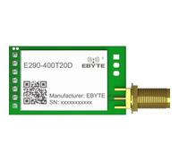 EBYTE 433/868/915MHz PAN3060 LoRa Modulo Wireless Chirpiot E290 20/30dbm AT Comando A Bassa Potenza Porta Seriale Relè Trasmissione Rete Aggiornamento IAP (400M UART 20dbm)
