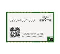 EBYTE 433/868/915MHz PAN3060 LoRa Modulo Wireless Chirpiot E290 20/30dbm AT Comando A Bassa Potenza Porta Seriale Relè Trasmissione Rete Aggiornamento IAP (400M SPI 30dbm)