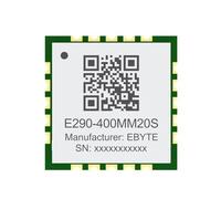 EBYTE 433/868/915MHz PAN3060 LoRa Modulo Wireless Chirpiot E290 20/30dbm AT Comando A Bassa Potenza Porta Seriale Relè Trasmissione Rete Aggiornamento IAP (400M SPI 20dbm Mini)