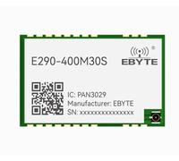 EBYTE 433M PAN3029 ChirpIOT Lora Modulo senza fili CDSENET E290 serie 30/33dbm di potere basso interurbano al comando IAP RSSI (30dbm)