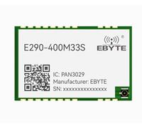 EBYTE 433M PAN3029 ChirpIOT Lora Modulo senza fili CDSENET E290 serie 30/33dbm di potere basso interurbano al comando IAP RSSI (33dbm)