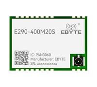 EBYTE 433M PAN3060/3029 ChirpIOT Lora Modulo Wireless E290 SPI Serie 20dbm Bassa Potenza Lunga Distanza A Comando IAP RSSI (433M 20dbm 3060)