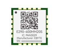 EBYTE 433M PAN3060/3029 ChirpIOT Lora Modulo Wireless E290 SPI Serie 20dbm Bassa Potenza Lunga Distanza A Comando IAP RSSI (433M 20dbm 3029 Mini)