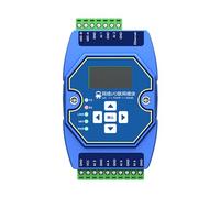 EBYTE 6AI RS485 RJ45 Etherent Analog and Digital Acquisition Control ME31-XAXX0600 ModBus RTU I/O Modulo di rete